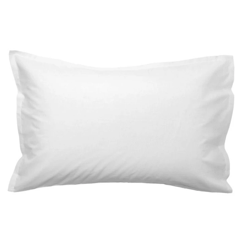 Наволочка JYSK Kronborg, 50x70/75 см, хлопок, белый Наволочка JYSK Kronborg, 50x70/75 см, хлопок, белый