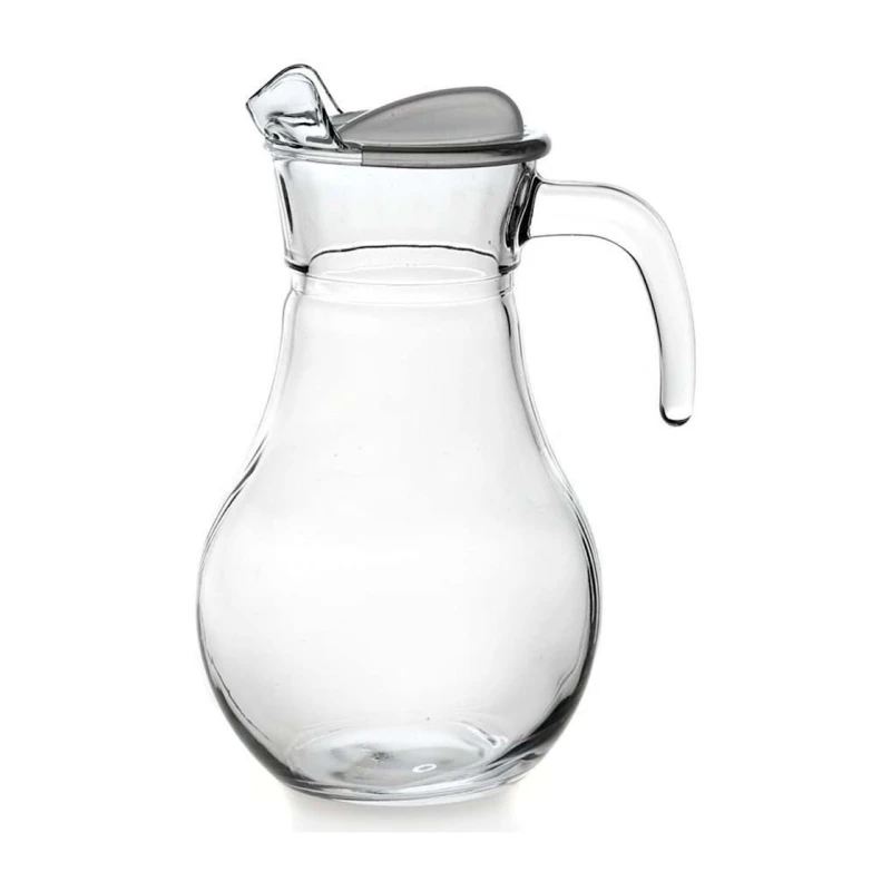 Кувшин Pasabahce Bistro 43944, 1000 мл, прозрачный Кувшин Pasabahce Bistro 43944, 1000 мл, прозрачный
