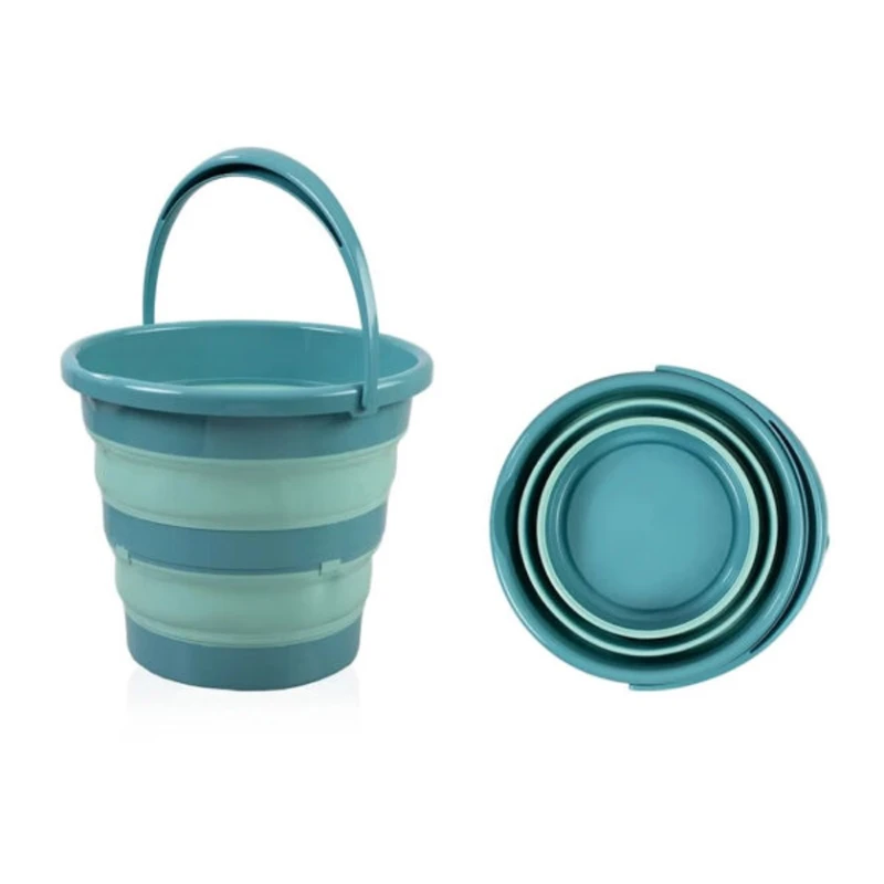 Ведро складное Babyjem, голубое