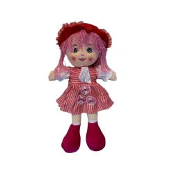 Yumşaq oyuncaq Ezo 1034-7-2, musiqili, parça, qırmızı, 55 sm