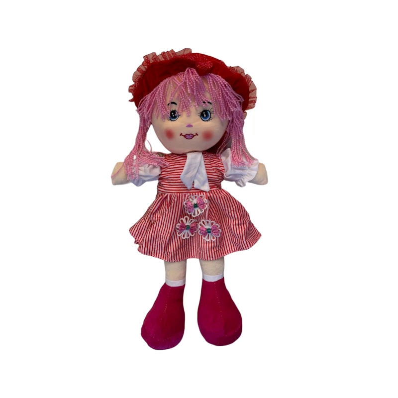 Yumşaq oyuncaq Ezo 1034-7-2, musiqili, parça, qırmızı, 55 sm