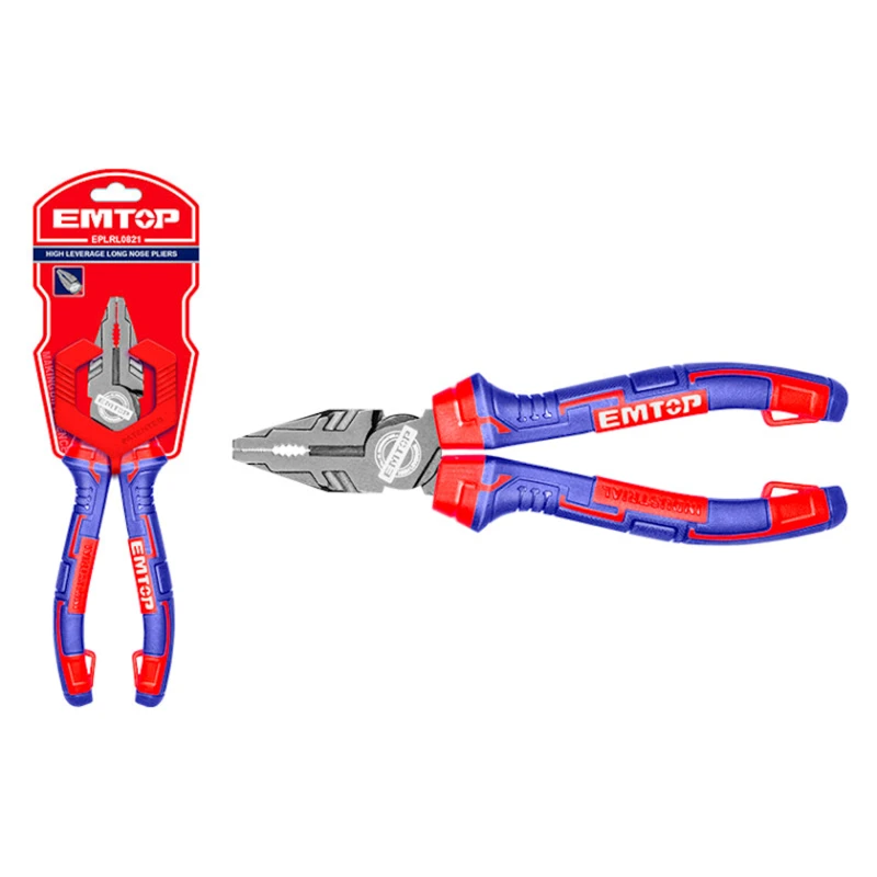 Плоскогубцы Emtop EPLRC0721, 180 мм Плоскогубцы Emtop EPLRC0721, 180 мм