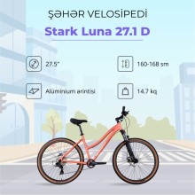 Velosiped Stark Luna 27.1D, M