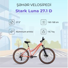 Velosiped Stark Luna 27.1D, M