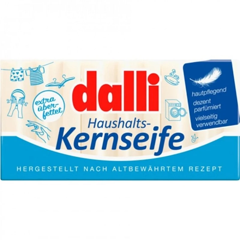 Хозяйственное мыло Dalli Household Washing Soap, 3 шт по 100 г