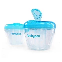 Контейнер для молочной смеси Babyono, 4 секции, товар в ассортименте Контейнер для молочной смеси Babyono, 4 секции, товар в ассортименте