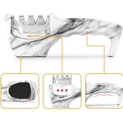 Точилка для ножей nh_7evt пластик, 20x6 см