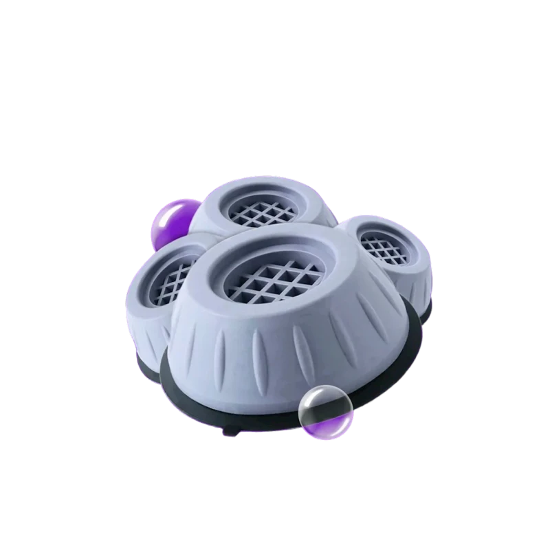 Антивибрационные подставки для стиральной машины P202470, 4 шт Антивибрационные подставки для стиральной машины P202470, 4 шт