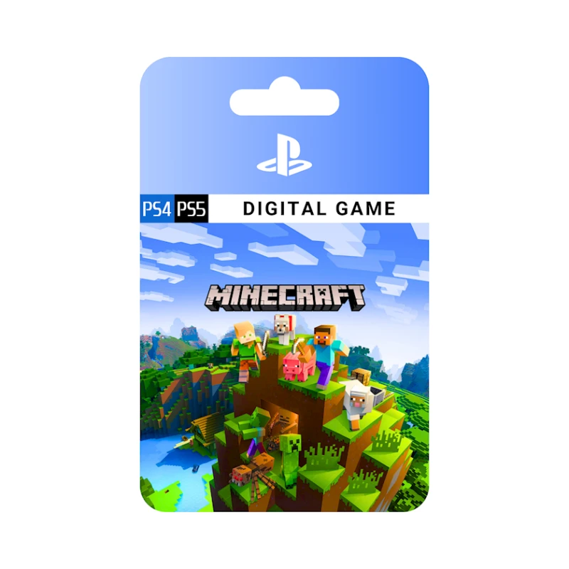 Игра Minecraft PS4/PS5 PSN Аккаунт Игра Minecraft PS4/PS5 PSN Аккаунт