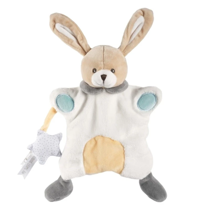 Мягкая игрушка Chicco My Sweet Doudou Bunny, 0+ месяцев