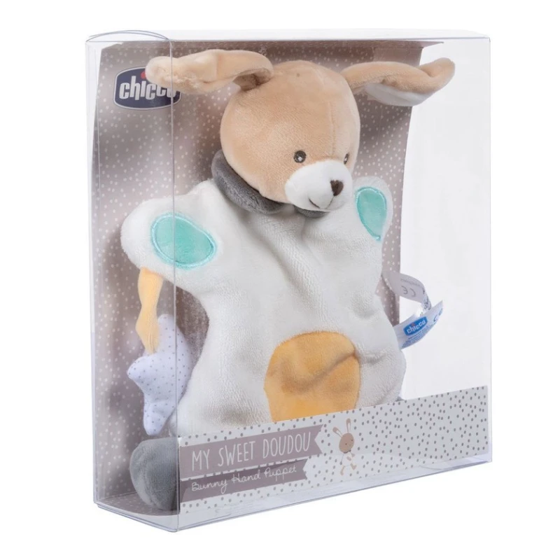 Мягкая игрушка Chicco My Sweet Doudou Bunny, 0+ месяцев