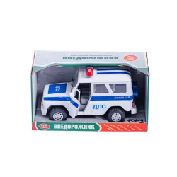 Polis yolsuzluq avtomobili Play Smart 9076D, 22x12 sm, 3 yaşdan, ağ