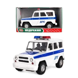 Polis yolsuzluq avtomobili Play Smart 9076D, 22x12 sm, 3 yaşdan, ağ