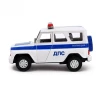 Полицейский внедорожник Play Smart 9076D, 22x12 см, от 3 лет, белый