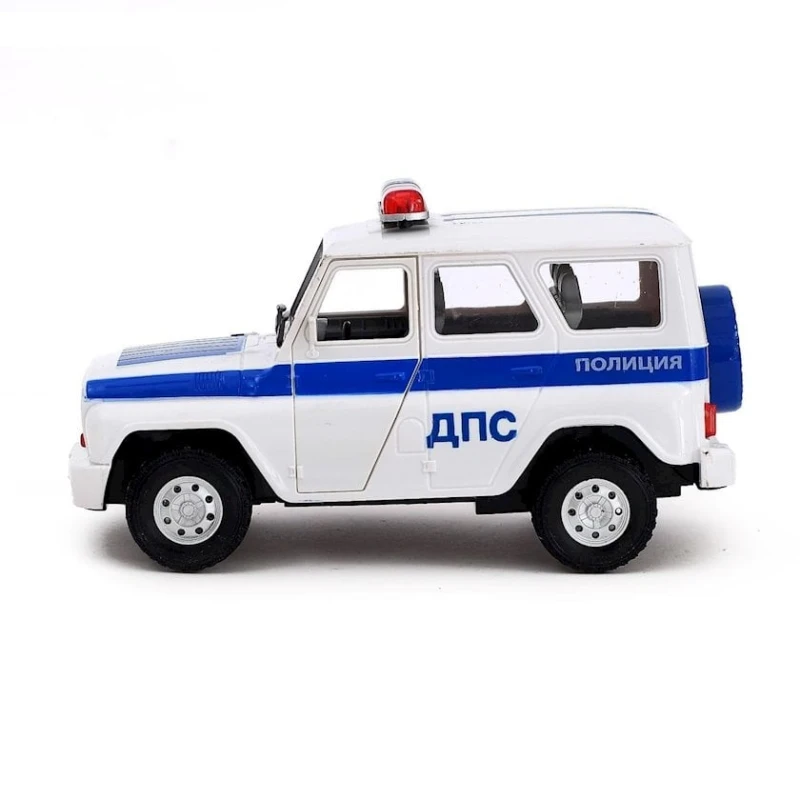 Полицейский внедорожник Play Smart 9076D, 22x12 см, от 3 лет, белый