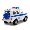 Полицейский внедорожник Play Smart 9076D, 22x12 см, от 3 лет, белый