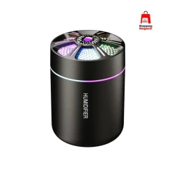 Rəngli işıqlandırma ilə hava nəmləndirici, 180 ml