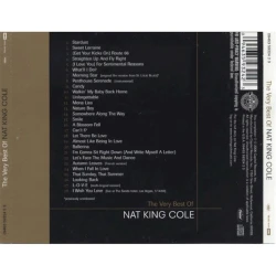 CD диск Capitol Records Nat King Cole The Very Best Of Nat King Cole