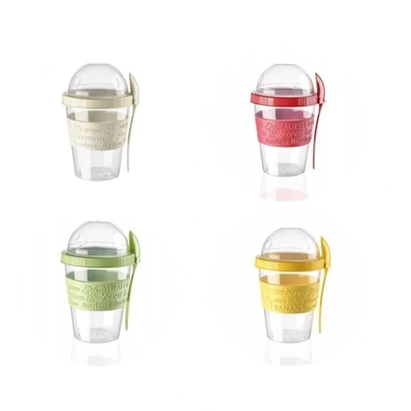Контейнер для йогурта Titiz Yogurt Container, пластик, 600 мл, товар в ассортименте