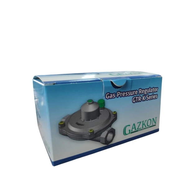 Qaz təzyiq tənzimləyicisi Gazkon DN15