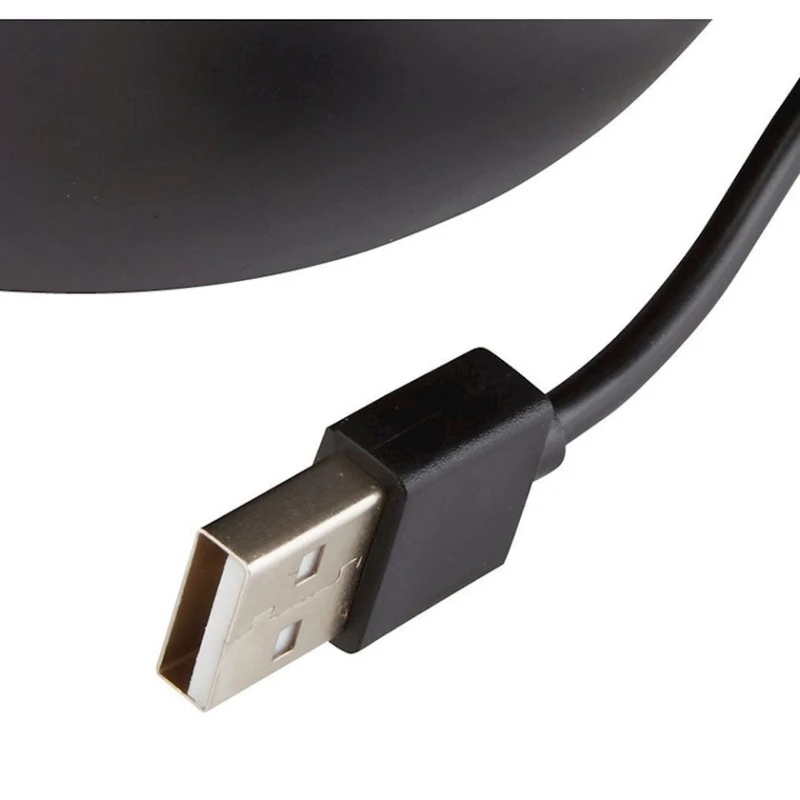 Ночник-проектор JYSK Karlo, 12x12 см, ABS пластик, черный