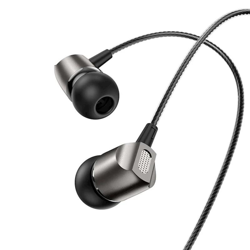 Simli qulaqlıq Borofone BM66 New Sound Black