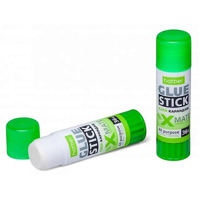 Dəftərxana yapışqanı Hatber X-Mate, 36 q