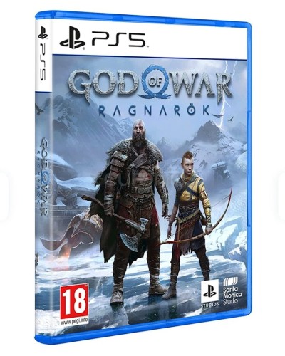 Oyun God of War Ragnarok PS5 English (711719410294)