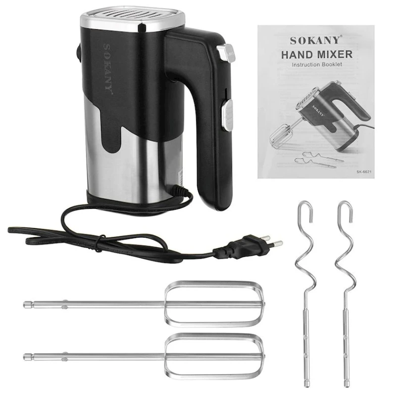 Миксер Sokany SK-6621