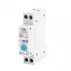 Умный коммутатор Tuya ZigBee AT-Q-SY1-ZT 20A White Умный коммутатор Tuya ZigBee AT-Q-SY1-ZT 20A White