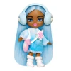 Кукла Barbie Extra Mini Minis Travel Doll с голубыми волосами
