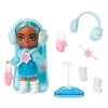 Кукла Barbie Extra Mini Minis Travel Doll с голубыми волосами