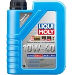 Моторное масло Liqu Moly Super Diesel Leichtlauf 10W-40 1 л Моторное масло Liqu Moly Super Diesel Leichtlauf 10W-40 1 л