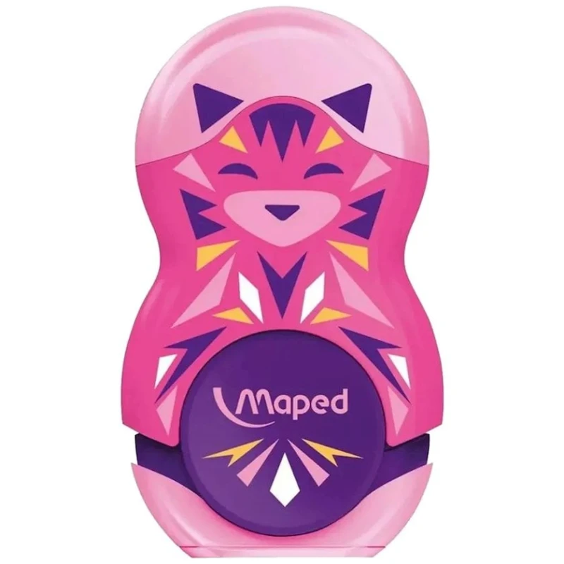 Точилка Maped Loopy Mini Cute, 2в1, товар в ассортименте Точилка Maped Loopy Mini Cute, 2в1, товар в ассортименте