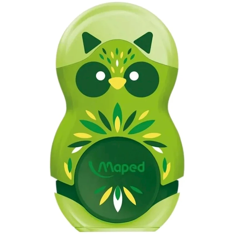 Точилка Maped Loopy Mini Cute, 2в1, товар в ассортименте Точилка Maped Loopy Mini Cute, 2в1, товар в ассортименте