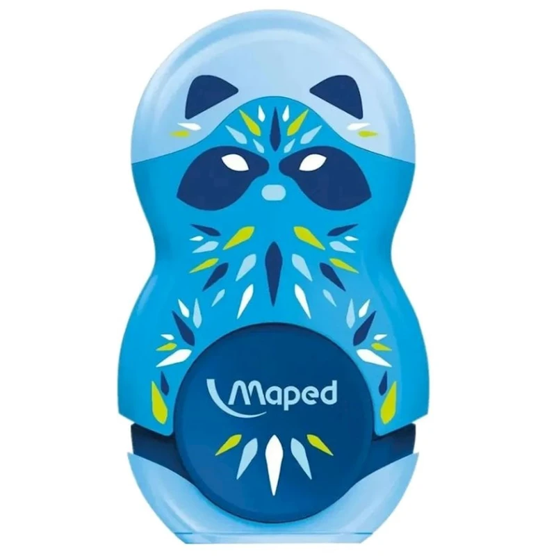 Точилка Maped Loopy Mini Cute, 2в1, товар в ассортименте Точилка Maped Loopy Mini Cute, 2в1, товар в ассортименте