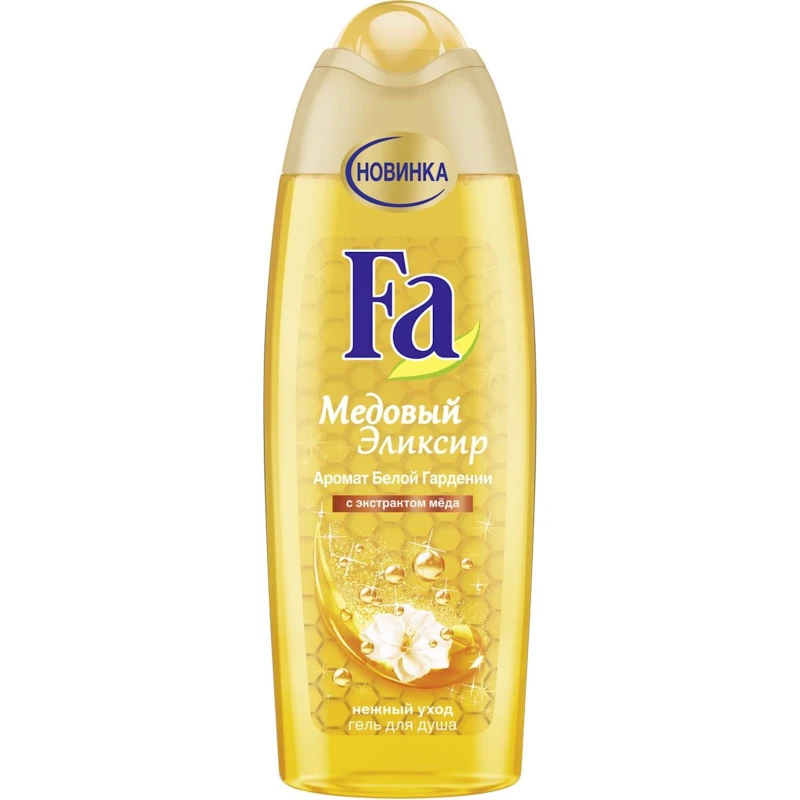 Гель для душа Fa Медовый Эликсир 250 мл Гель для душа Fa Медовый Эликсир 250 мл
