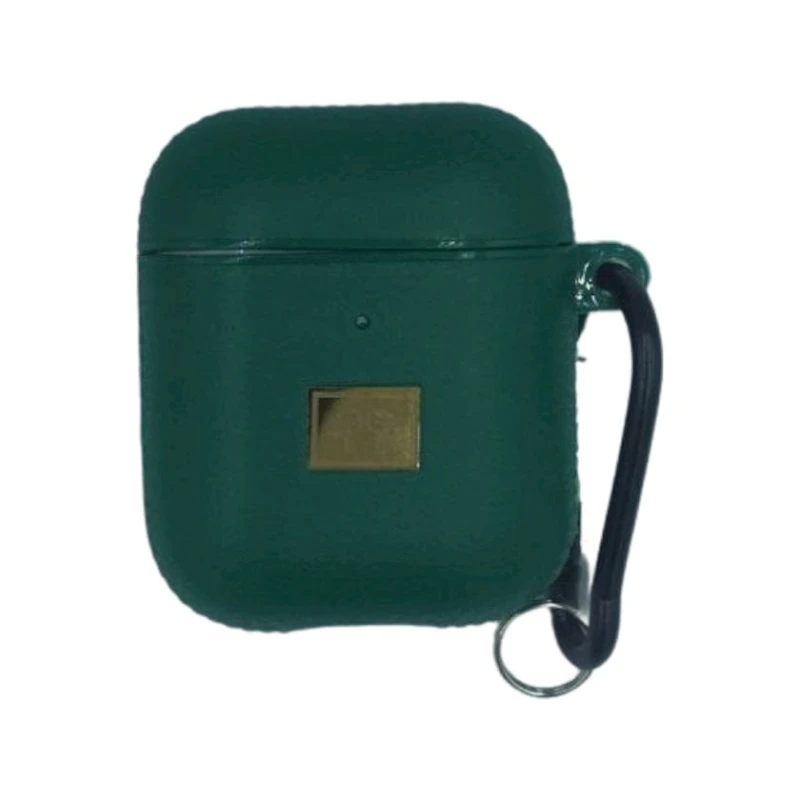 Чехол для наушников Airpods Protective Case 2 для Apple AirPods 2 Green