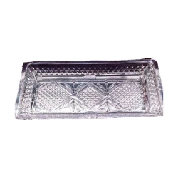 Çərəz qabı Zangan Glass PC-1002, şəffaf