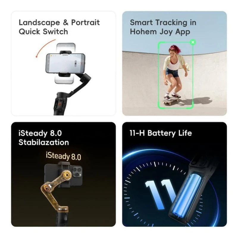 Stabilizator Hohem Isteady X3 Stabilizator Hohem Isteady X3
