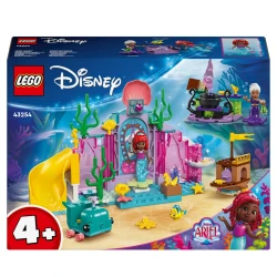 Конструктор LEGO Ariel's Crystal Cavern V29 43254, 4+ лет, 133 элемента