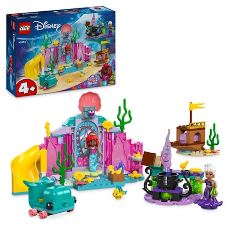 Конструктор LEGO Ariel's Crystal Cavern V29 43254, 4+ лет, 133 элемента