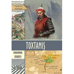 Kitab Altun Kitab Toxtamış, müəllif Məhəmməd Verdiyev, 128 səh