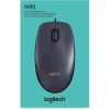 Мышь Logitech M90 Gray (910-001793) Мышь Logitech M90 Gray (910-001793)