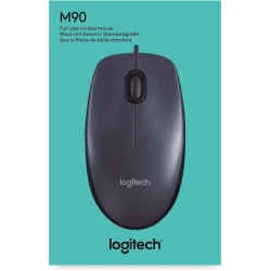 Мышь Logitech M90 Gray (910-001793)