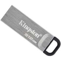 Флешка Kingston DataTraveller Kyson 512 GB Silver (DTKN/512GB-N)
