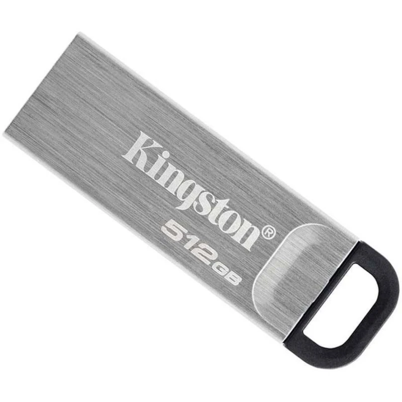Флешка Kingston DataTraveller Kyson 512 GB Silver (DTKN/512GB-N)