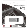 Флешка Kingston DataTraveller Kyson 512 GB Silver (DTKN/512GB-N)