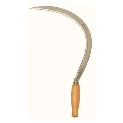 Серп для скашивания травы, серебристый Серп для скашивания травы, серебристый