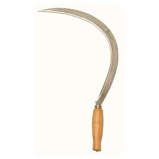 Серп для скашивания травы, серебристый Серп для скашивания травы, серебристый